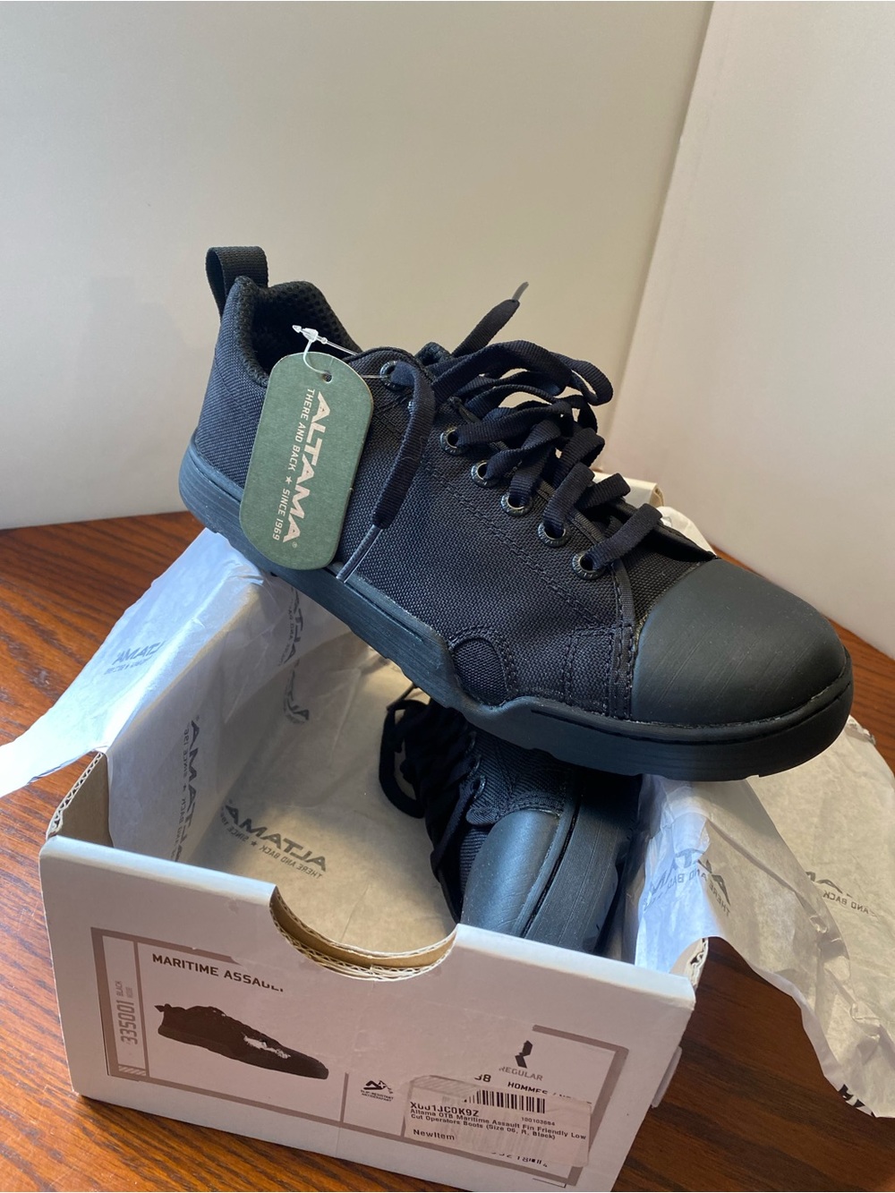 Altama Urban Assault shoe